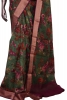 Floral Pure Printed Silk Saree